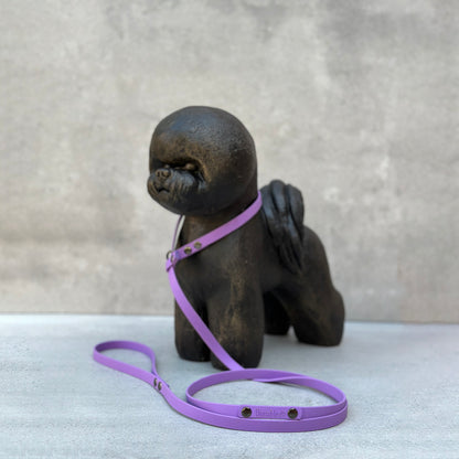 Lavander BioThane® Loop Leash