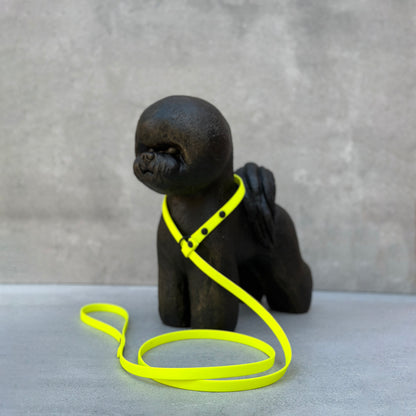 Yellow BioThane® Loop Leash