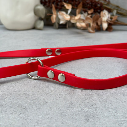 Red BioThane® Loop Leash