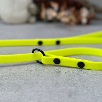 Yellow BioThane® Loop Leash