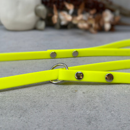 Yellow BioThane® Loop Leash