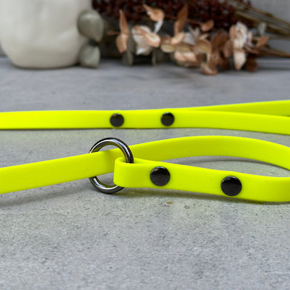 Yellow BioThane® Loop Leash