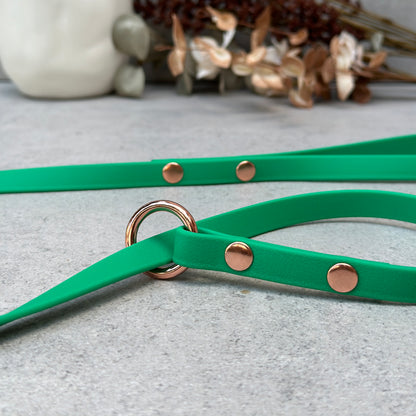 Green BioThane® Loop Leash