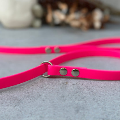 Pink BioThane® Loop Leash