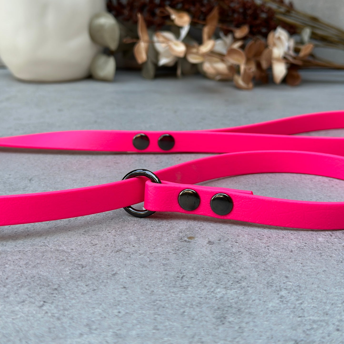 Pink BioThane® Loop Leash