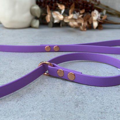 Lavander BioThane® Loop Leash