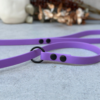 Lavander BioThane® Loop Leash