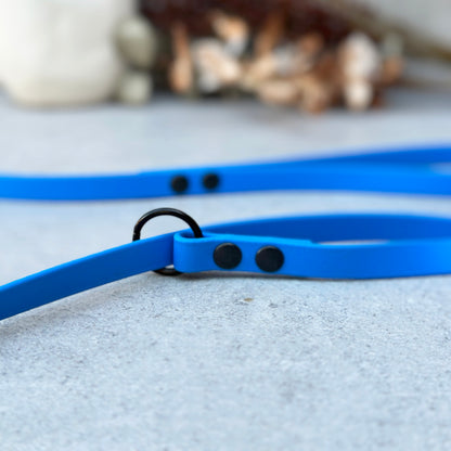 Blue BioThane® Loop Leash