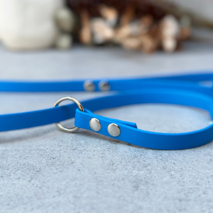 Blue BioThane® Loop Leash